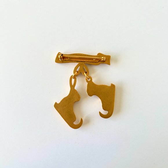 Hermes | Jewelry | Hermes Iceskating Charm | Poshmark Hermes Ice-Skating Charm